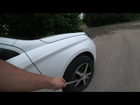 Видео: Ладу Весту на вариаторе уводит в лево, разбираюсь с проблемой