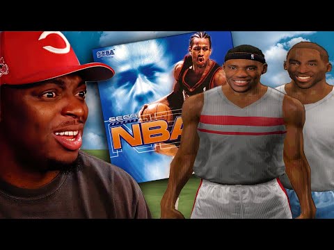 Видео: Играем в один из ПЕРВЫХ в истории NBA 2ks…