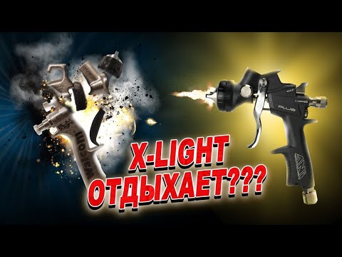 Видео: Битва универсальных краскопультов ANI F160 Plus vs Walcom Slim X-Light | Какой купить краскопульт?