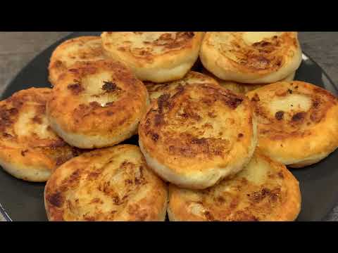 Видео: Рулетики с картофелем. Rolls with potatoes.
