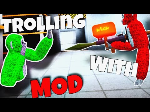 Видео: Троллинг в роли модератора в Scary Baboon