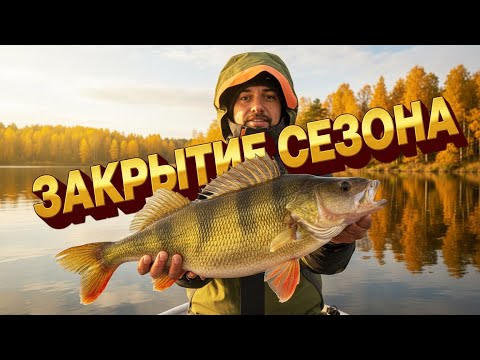 Видео: ЗАКРЫТИЕ СЕЗОНА. ТРУДОВАЯ РЫБАЛКА!