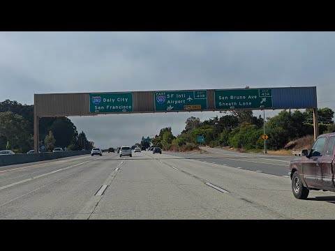 Видео: Едем в Сан-Франциско из Сан-Хосе. Особняк Винчестер и крутые улицы Сан-Франциско. #usa 