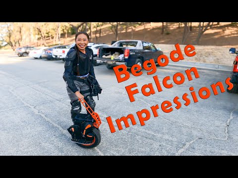 Видео: Больше впечатлений от Begode Falcon Rider