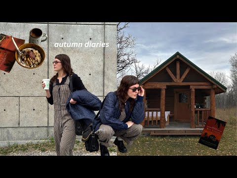 Видео: Осенние дневники: важные жизненные обновления, выезд за город и изготовление керамики