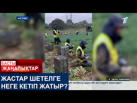 Видео: ЖАСТАР ШЕТЕЛГЕ НЕГЕ КЕТІП ЖАТЫР?