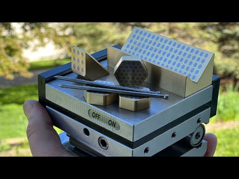 Видео: Магнитное крепление с гвоздями