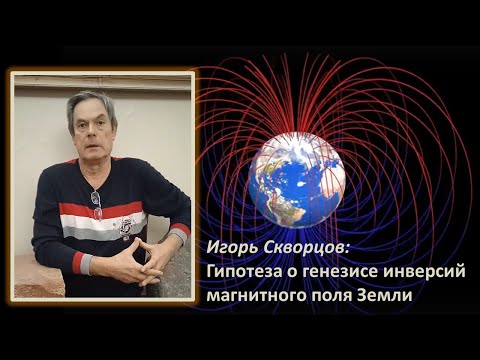 Видео: Инверсии магнитного поля Земли - гипотеза Скворцова