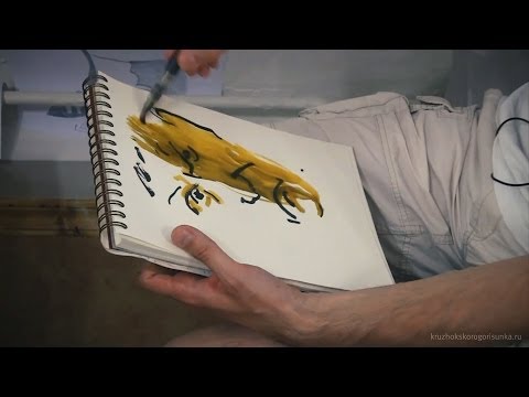 Видео: Мастер класс Дмитрия Горелышева о портрете и мимике: эмоции