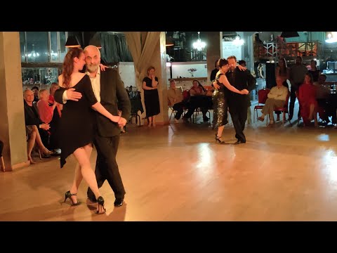 Видео: Алексей и Юлия Саминские, Федор Квашнин и Ольга Касаткина. Майский Milonguero Weekend 2023