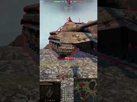 Видео: Kampfpanzer 07 P(E) на фьордах#lucy_wlld #worldoftanks #миртанков #wot