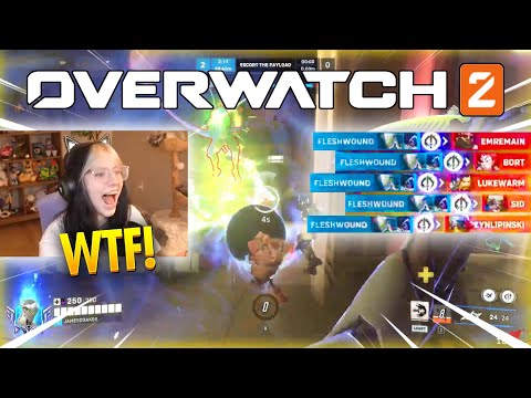 Видео: Overwatch 2 — Смешные моменты и лучшие моменты #65