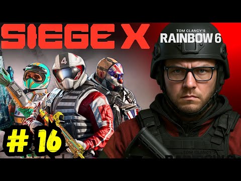 Видео: ЧЕМПИОН 5ого СЕРЕБРА / #16 / Rainbow Six Siege X