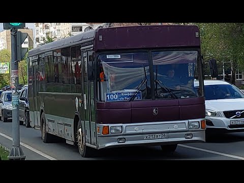 Видео: Х 213 ВТ 56 по 100 | НефАЗ-5299-10-01 | Оренбург