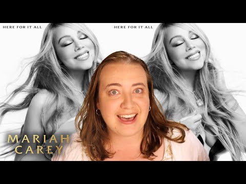 Видео: Дорогая Мэрайя... Я ЗДЕСЬ ДЛЯ ВСЕГО. | Реакция на альбом