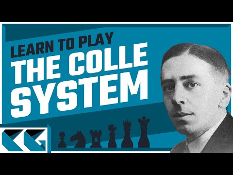 Видео: Шахматные дебюты: учитесь играть систему Колле!
