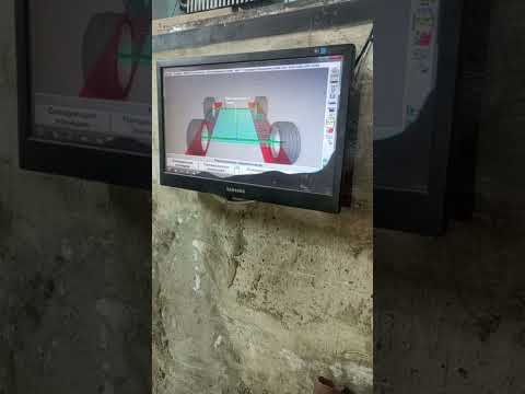 Видео: Шкода суперб развал схождение