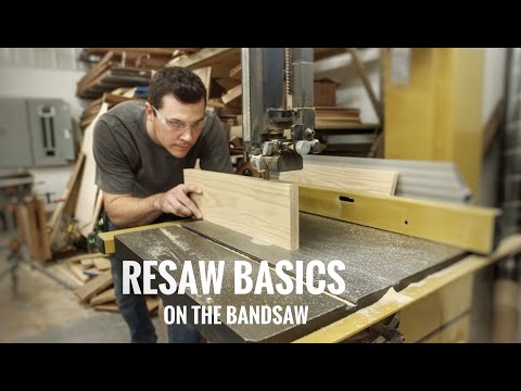 Видео: Основы распиловки — самостоятельная распиловка шпона ленточной пилой