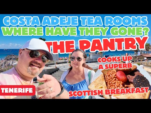 Видео: Может ли быть ещё хуже? Слава богу, что есть THE PANTRY — лучший шотландский завтрак на Тенерифе?