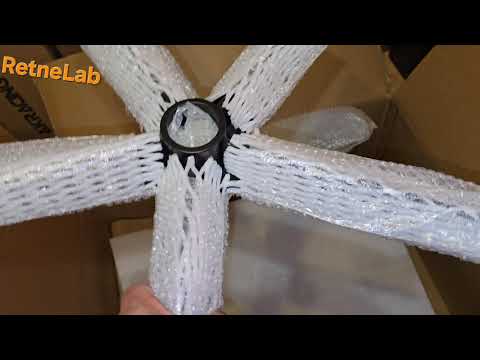 Видео: Кресло Titan fabric 2 едет в Ханты-Мансийс 🐌#RetneLab #Кресло_с_пошаговой_регулировкой_спинки