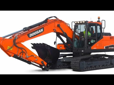 Видео: экскаватор Doosan супер секретный предохранитель