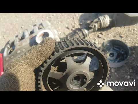 Видео: Alfa Romeo 146 1.4ts замена вариатора. Часть 1