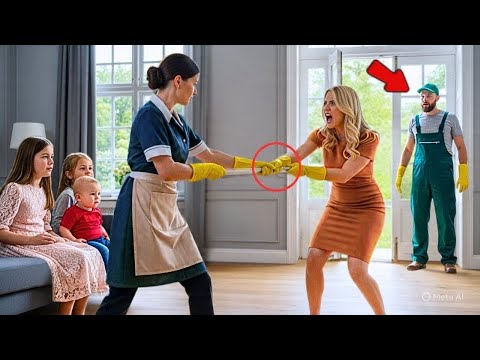 Видео: Бизнесмен переоделся в САДОВНИКА… пока уборщица не СПАСЛА его детей от собственной НЕВЕСТЫ