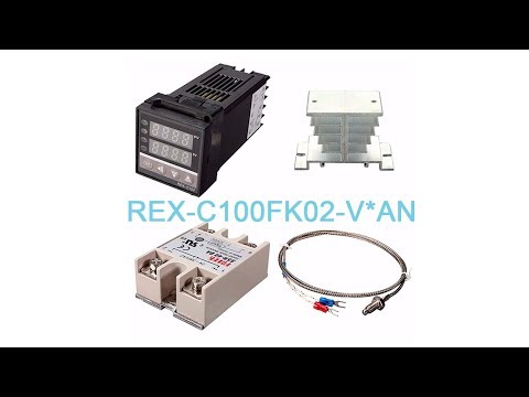 Видео: Терморегулятор REX-C100