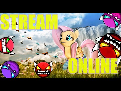 Видео: Stream 1186   - [GD] - нужно добить старые реквесты ня