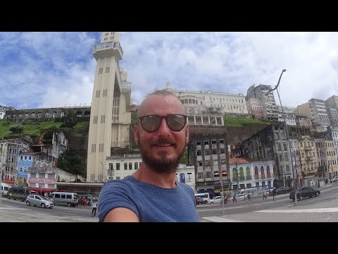 Видео: Бразилия Сальвадор Достопримечательности и обзор города #бразилия #сальвадор