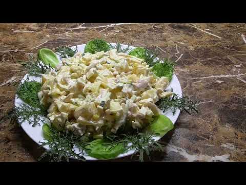 Видео: Рецепты блюд. Вкусные салаты для Новогоднего стола, на каждый день, заготовки. 20 видео в одном.