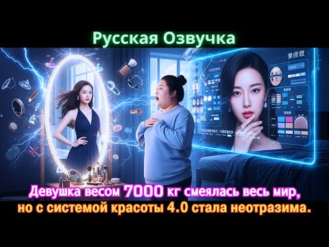 Видео: Девушка весом 7000 кг смеялась весь мир, но с системой красоты 4.0 стала неотразима. #дорама#2025