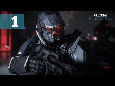 Видео: Прохождение Killzone: Shadow Fall (В плену сумрака) — Часть 1: Отец