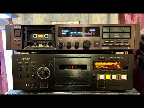 Видео: Битва Akai GX-93 против Teac V-6030S