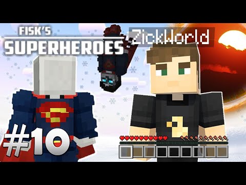 Видео: Lp. ВЫЖИВАНИЕ FISK SUPERHEROES #10 | СУПЕРМЕН и БИЗАРО