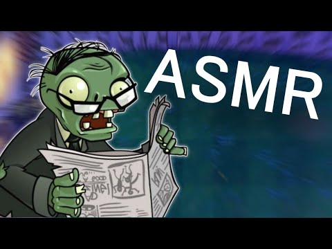 Видео: ASMR PvZ :: Видео настолько скучное, что ты уснешь на 10 минуте  #2 🌶️⚡