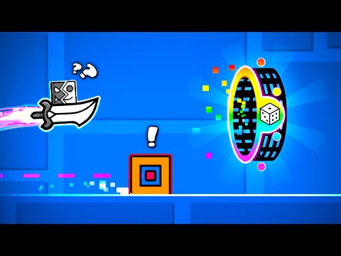 Видео: Гонка на СЛУЧАЙНЫХ ПОРТАЛАХ в Geometry Dash