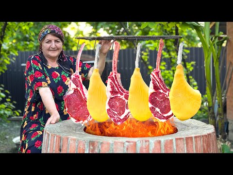 Видео: Сочный Говяжий Стейк в Тесте! Это Мясо Слишком Фантастическое, Чтобы Быть Правдой