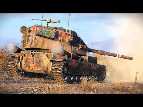 Видео: FV215b 183: Где Сталь Встречает Жестокость – World of Tanks