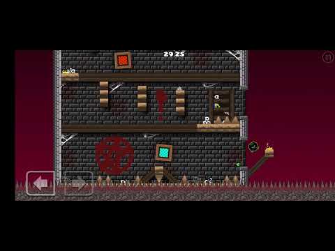 Видео: "What the Point" (by:Crerro)  уровень в geometry dash прохожу на телефоне 60fps(дошëл до половины)