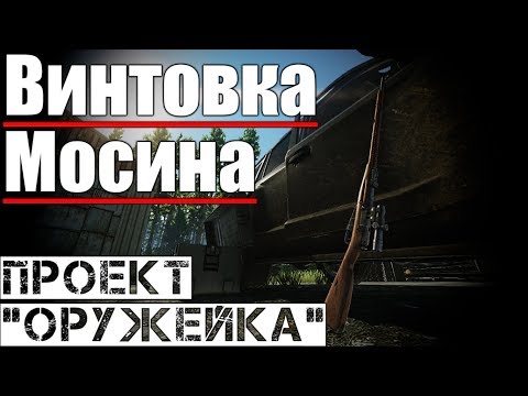 Видео: Винтовка Мосина - Моя винтовочка... Escape from Tarkov