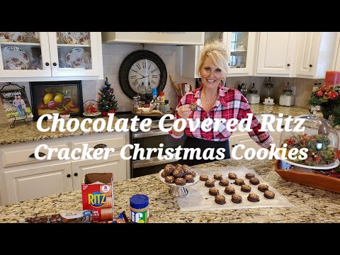Видео: Как приготовить печенье Ritz Cracker, покрытое шоколадом