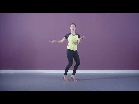 Видео: Блок 4. Урок 2. Джайв твист