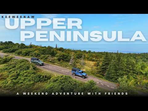 Видео: Кевино, Верхний полуостров, Мичиган — кемпинг на выходные