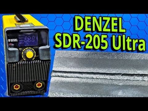 Видео: DENZEL SDR-205 Ultra. Желтый, дисплейный, электродный ヘ(•̤̀ᵕ•̤́๑)ﾉ