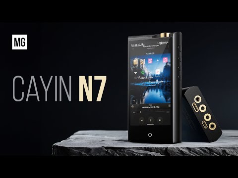 Видео: Cayin N7 — Плеер с усилителем класса А и 1битным ЦАП.