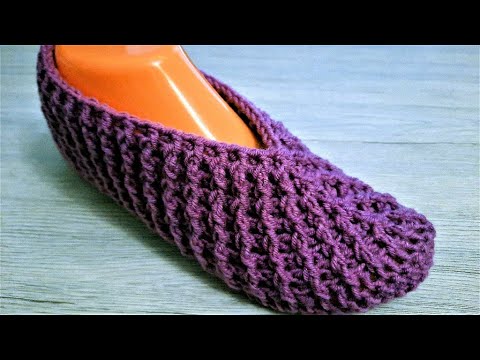 Видео: ТАКИЕ ТАПОЧКИ КРЮЧКОМ ВЫ ЕЩЕ НЕ ВЯЗАЛИ!! ОБЯЗАТЕЛЬНО ПОПРОБУЙТЕ! Мастер класс