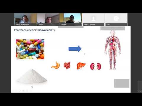Видео: Фармакокинетика и биовосприимчивость. Методы твердой формуляции препаратов. Tamerlan Saidov, PhD