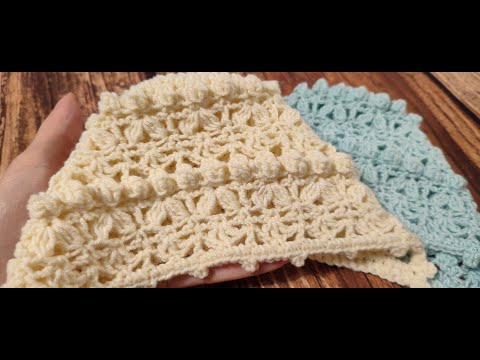 Видео: ЧЕПЧИК крючком 0- 3 месяцев / CROCHET CAP 0-3 months