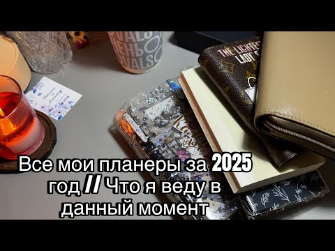 Видео: Все мои планеры за 2025 год // Что я веду в данный момент